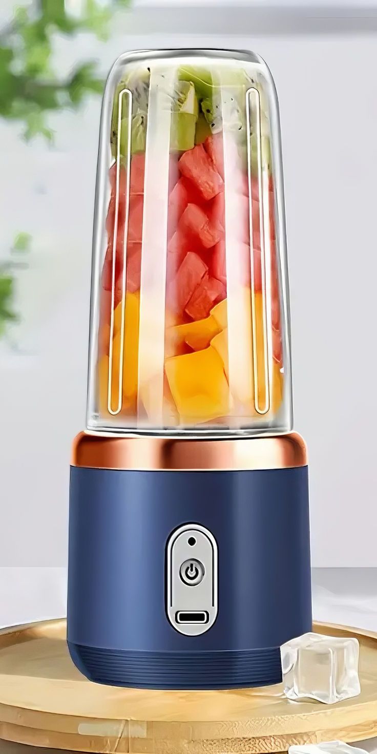 Zenxo Portable Juice Blender | USB Rechargeable Mini Smoothie Maker Bottle