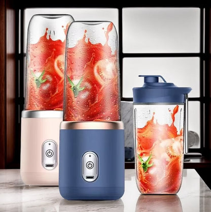 Zenxo Portable Juice Blender | USB Rechargeable Mini Smoothie Maker Bottle
