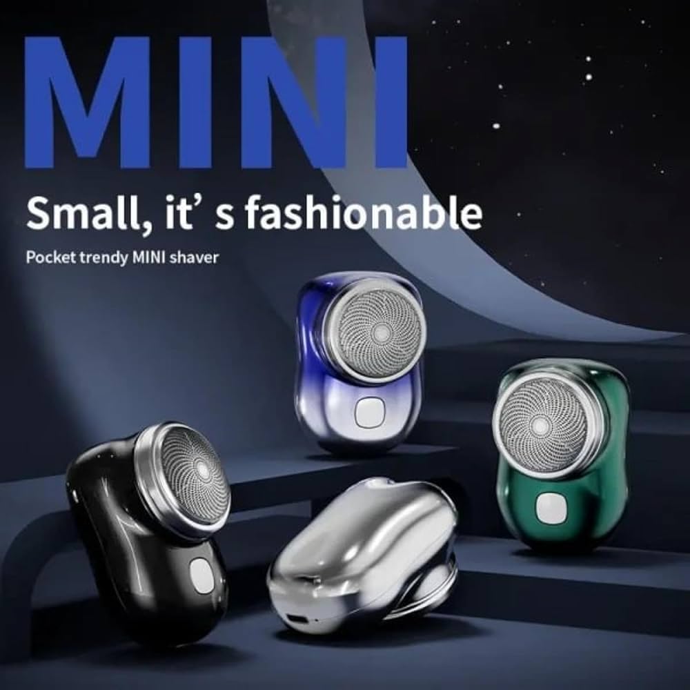 Zenxo Turbo Mini Shaver – USB Rechargeable