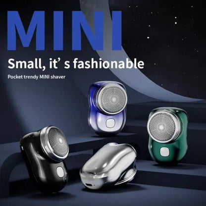 Zenxo Turbo Mini Shaver – USB Rechargeable