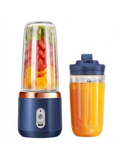 Zenxo Portable Juice Blender | USB Rechargeable Mini Smoothie Maker Bottle