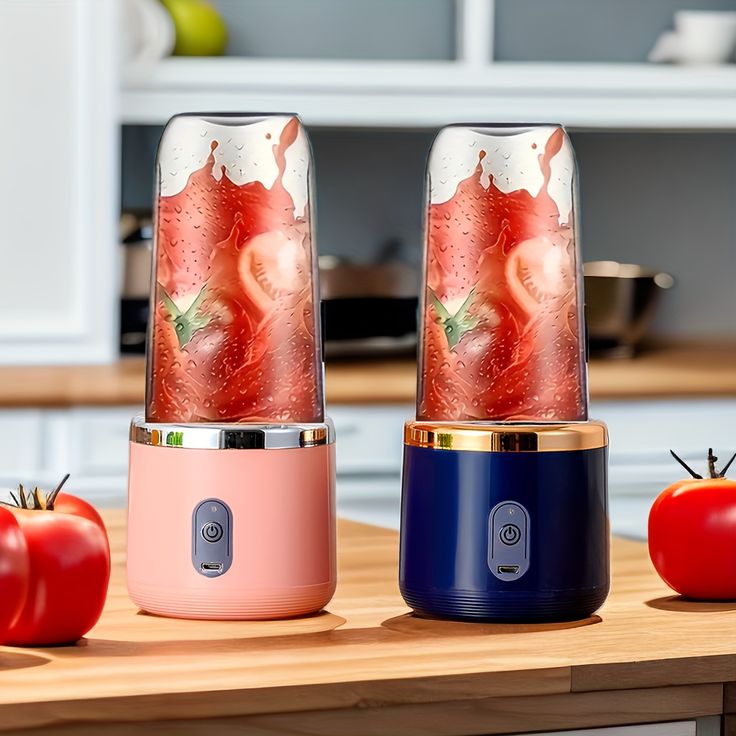 Zenxo Portable Juice Blender | USB Rechargeable Mini Smoothie Maker Bottle