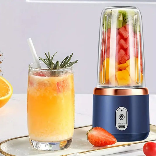 Zenxo Portable Juice Blender | USB Rechargeable Mini Smoothie Maker Bottle
