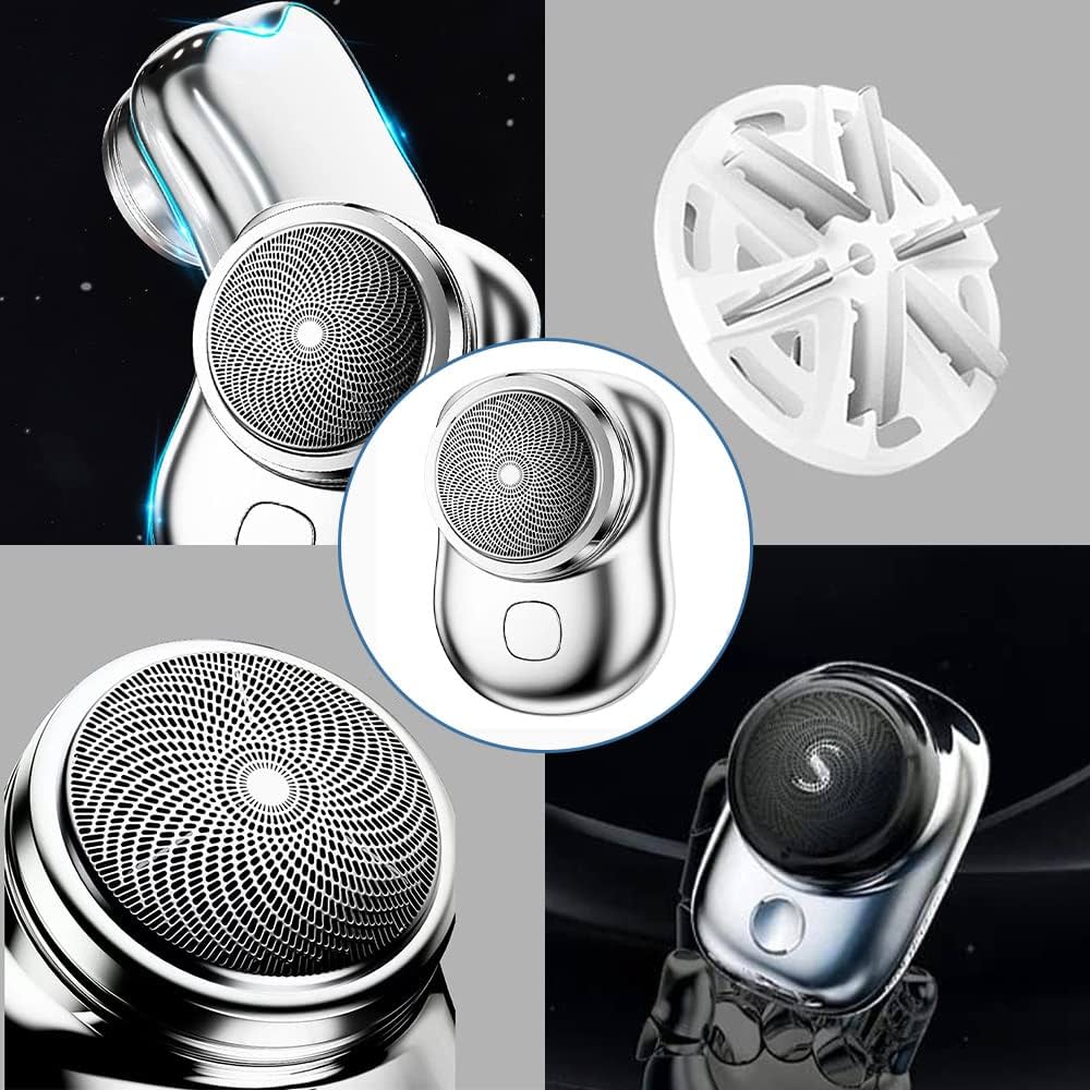 Zenxo Turbo Mini Shaver – USB Rechargeable