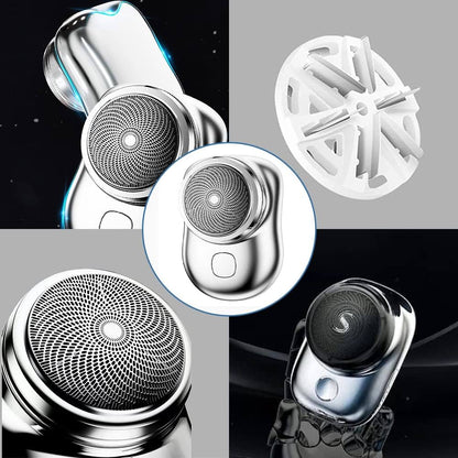 Zenxo Turbo Mini Shaver – USB Rechargeable