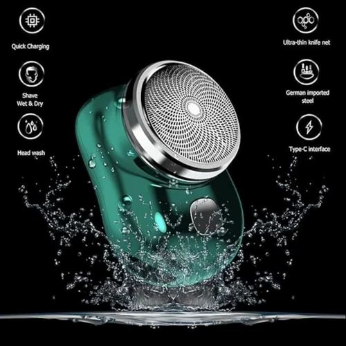 Zenxo Turbo Mini Shaver – USB Rechargeable