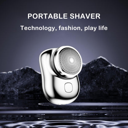 Zenxo Turbo Mini Shaver – USB Rechargeable